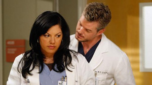 Callie Torres and Mark Sloan made some love in the on-call room. But ...
