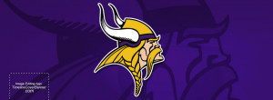 Minnesota Vikings Banner Facebook cover