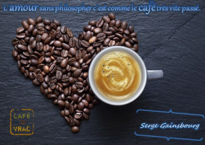 ... It's like coffee Quickly passed - Serge Gainsbourg #Quotes