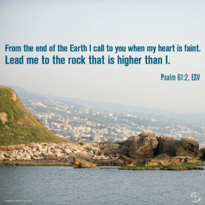 God is my Rock