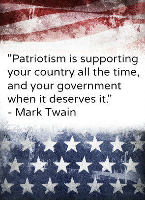 What Is Patriotism? 7 of 15