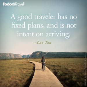 Travel Quote of the Week: On Traveling Freely