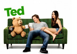 ... Ted being able to have sex with a human… and yes, that scene is in
