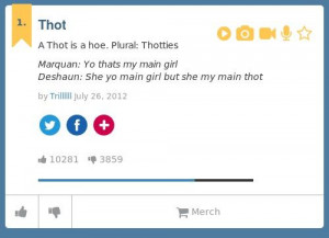 CM_Victor97 Thot: A Thot is a hoe. Plural: Thotties http://t.co ...