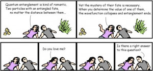 romantic quantum entanglement