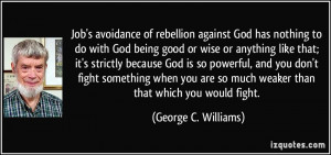 Rebellion Against God Quotes