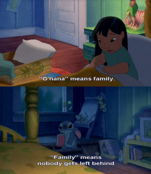 lilo and stitch quotes lilo and stitch quote tumblr lilo and stitch ...