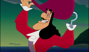 Captain Hook in Return to Never Land .