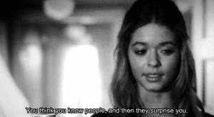 alison dilaurentis, pll, quotes
