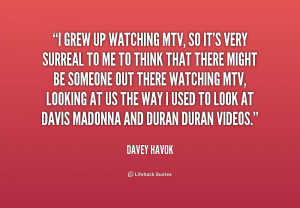 Davey Havok Quote