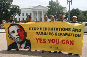 ... , asking President Obama to defer deportation of illegal immigrants