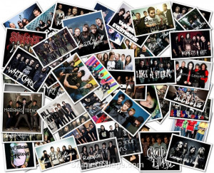 This blog is about bands , bands & MORE bands. Woohoo ~(^-^)~ Feel ...