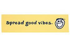 Spread Good Vibes Sticker