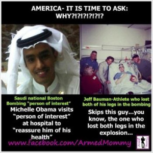 Michelle Obama Visited Saudi “Person of Interest” in Hospital ...