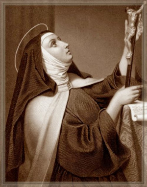 St. Teresa of Avila: Salve Regina, Nada de Turbe