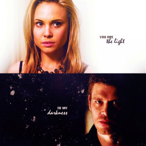 Klaus and Camille - the-originals-series Fan Art