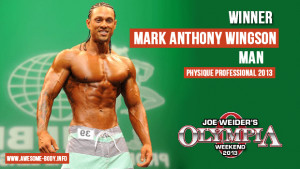 Physique Olympia 2013 Results