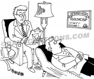 Psychiatry Psychiatrist Cartoon 49