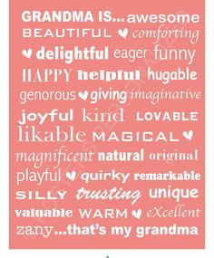 Quotes In Honor Of Grandma And Grandpa Excellent Gift Idea