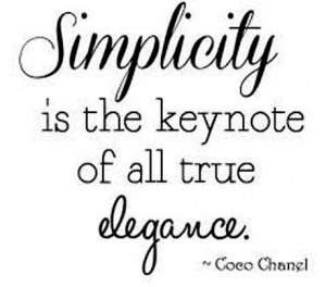 chanel quotes simplicity coco chanel quotes simplicity fashion quote
