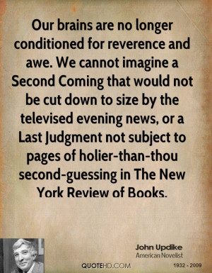 ... of holier-than-thou second-guessing in The New York Review of Books