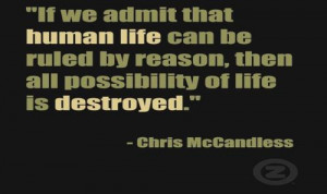 Chris McCandless's Story