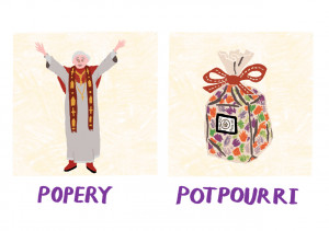 Popery Pot