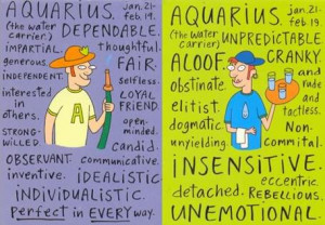 Aquarius Characterstics