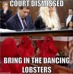 Court Dismissed funny celebrities quote celebrity dancing instagram ...