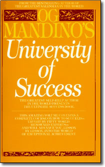 Og Mandino’s University of Success – book