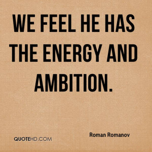 Roman Romanov Quotes