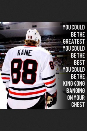 Patrick Kane. Lyrics from the song Hall of Fame