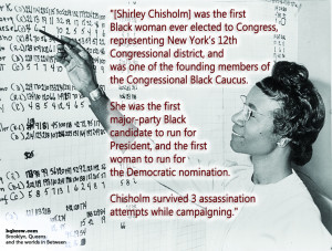 Shirley Chisholm Quotes