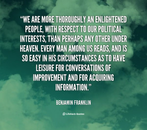 Benjamin Franklin