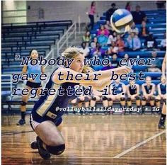 quotes more good volleyball quote volleyball life volleyball quotes ...