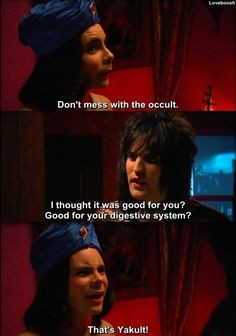 Everything Noel Fielding says is magic. More