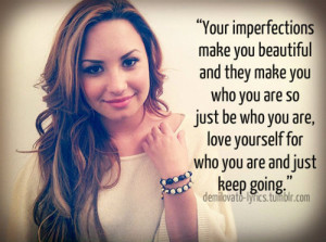 Demi Lovato Quotes About Bullying