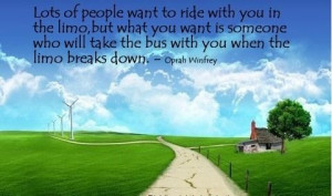 Oprah limo quote - Collection Of Inspiring Quotes, Sayings, Images ...