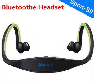 High Quality S9 HD stereo Sports Bluetooth Headset Wireless Speaker