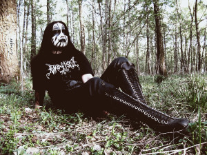 Black metal girl v3 by CRUELGERM