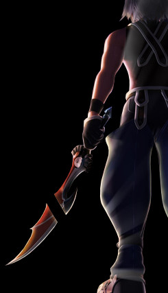 Kingdom Hearts Character Riku