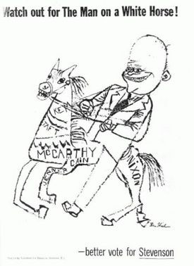 john kennedy quote about adlai stevenson