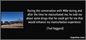More Ted Haggard Quotes