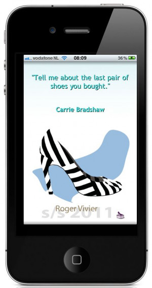 SHOE QUOTES - my illustration from a Roger Vivier summer 2011 iconic ...