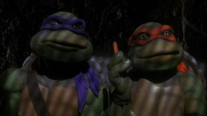 Top 10 Teenage Mutant Ninja Turtles Movie Quotes | 1990