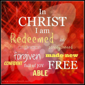 am Redeemed!