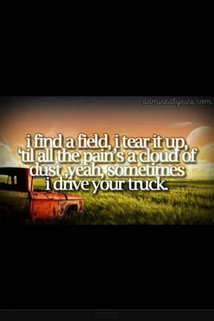 Lee Brice I DRIVE YOUR TRUCK