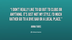 Anna Faris Quotes