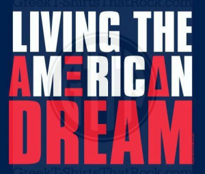 Living the American Dream, Merica, Americana, Fun, Alpha Xi Delta, AZD ...