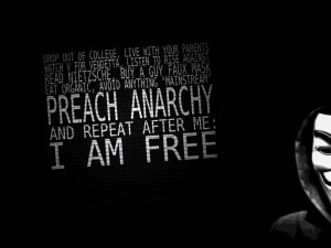 anonymous freedom text quotes typography anarchy black background ...